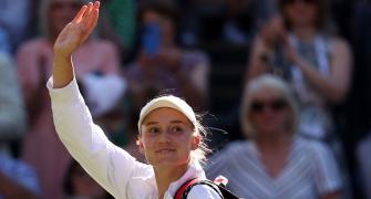 Wimbledon: Russians back Moscow-born Rybakina in final