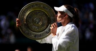 No fluke but first of many at Wimbledon, says Rybakina