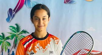14-year-old Anahat in India's squash squad for CWG