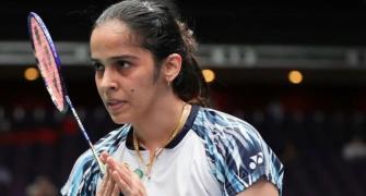 Singapore Open: Saina stuns Bing, joins Sindhu in QFs