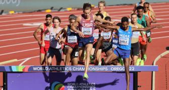 World C'ships: Steeplechaser Sable finishes 11th
