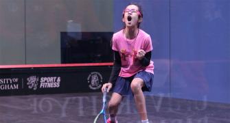 CWG: Watch out for 14-year-old squash star Anahat!