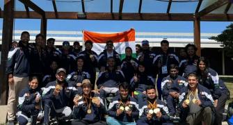 Para Shooting World Cup: India finish with 10 medals