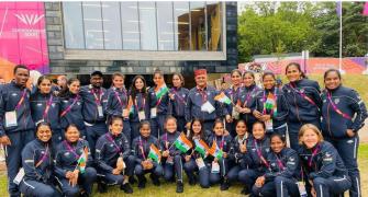 SEE: Indian Flag hoisted at CWG Village in Birmingham