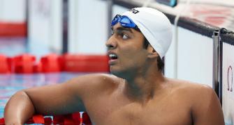 CWG swimming: Srihari in semis; Sajan, Kushagra out
