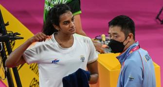 Sindhu focusing on CWG, but ultimate goal is Olympics