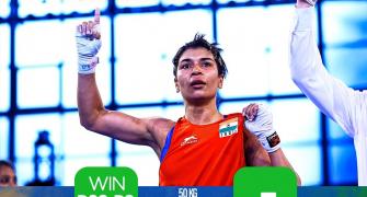Boxing at CWG: Nikhat storms into quarters, Shiva out