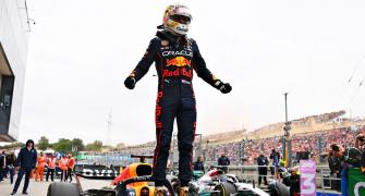 F1: Verstappen wins in Hungary as Leclerc misses out