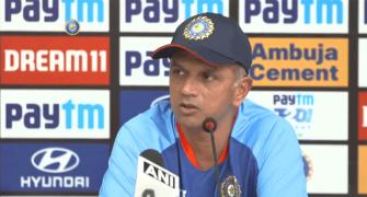 Records don't matter, want to win every game: Dravid