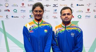 Para Shooting World Cup: Narwal-Francis win gold
