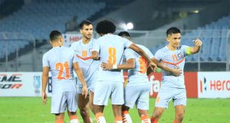 India beat Afghanistan 2-1 in Asian Cup Qualifiers