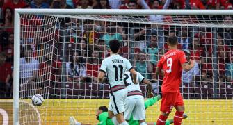 Nations League PIX: Switzerland stun Portugal