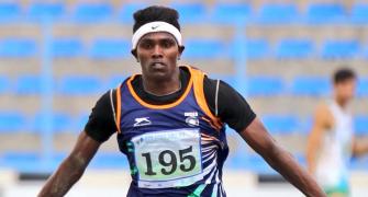 Praveen wins triple jump gold; qualifies for Worlds