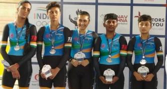 Asian Cycling: India continue fine run, bag 8 medals