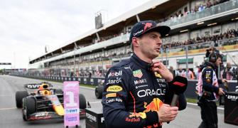 Verstappen on pole in wet Canadian qualifying
