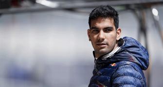 India's Jehan to test McLaren's F1 car