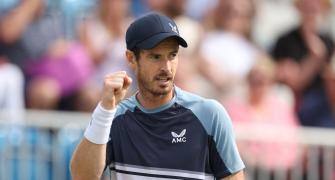 Injured Murray targets Wimbledon return