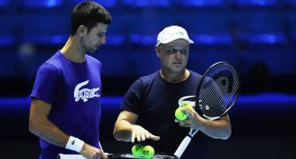 Djokovic splits with long-time coach Vajda