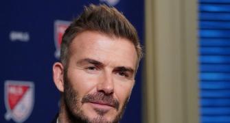 Beckham hands over Instagram account to Ukrainian doc