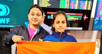 Weightlifter Harshada India's first Jr World Champion