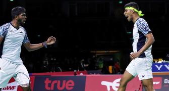 India qualify for Thomas Cup semis after 43 year gap