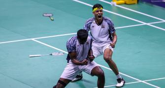 PM lauds badminton team for clinching Thomas Cup