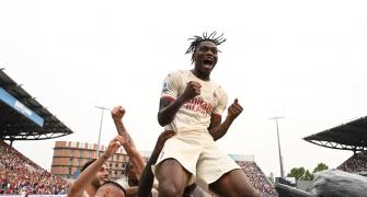 AC Milan win first Serie A title in 11 years