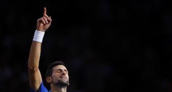 PIX: Djokovic, Rune to clash in Paris Masters final