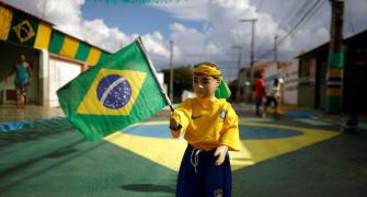 World Cup Fever Grips Brazil