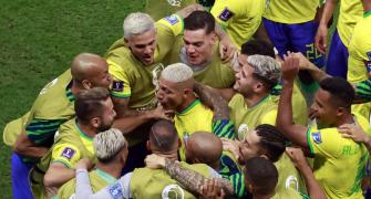 Why Brazil took nine forwards to the World Cup...