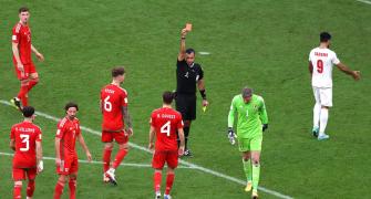 WC 2022: Goalkeeper Gets First Red Card