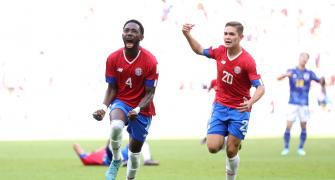 WC PIX: Costa Rica stun Japan with late Fuller winner