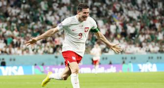 FIFA: Lewandowski finally scores at the World Cup