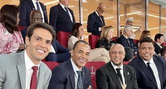 Legends Gather To Inspire Brazil