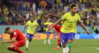 WC PIX: Casemiro strike sends Brazil into last 16