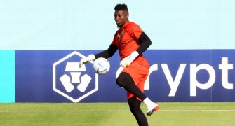 FIFA WC: It's NA NA for Onana from Cameroon