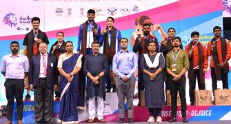 National Games: Swimmers Advait, Sajan make splash