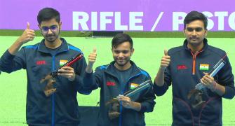 ISSF WC: India's tally swells as Dangi bags two medals