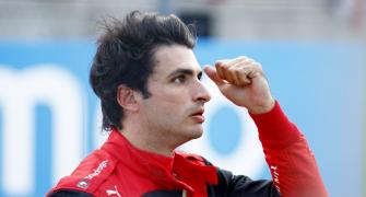 US GP: Sainz on pole as F1 mourns Mateschitz's death