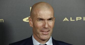 Soccer star Zidane melts hearts with new wax statue