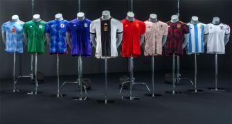 FIFA World Cup: Check Out Team Jerseys!