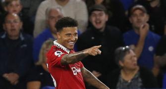 PICS: Sancho earns Manchester United win at Leicester
