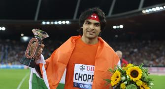 PICS: Neeraj Chopra Is A Diamond League Champion