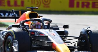 Verstappen wins at Monza after safety car finish