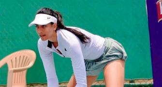 Chennai WTA Open: India's Thandi shocks No.8 seed