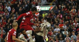 PICS: Liverpool down Ajax; Bayern sink Barcelona