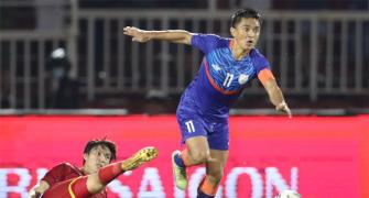 India thrashed by Vietnam in international friendly