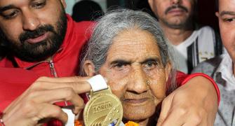 Hail The Champion! Bhagwani Devi, 95!
