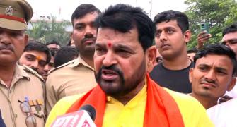Wrestlers' protest driven by politicians: Brij Bhushan