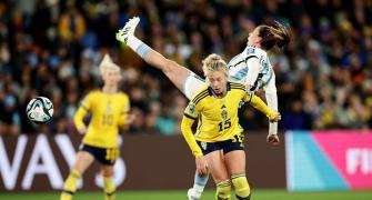 WC PIX: Sweden unstoppable; SA, France in last-16